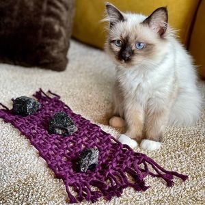 Handmade Macramé Placement Mat